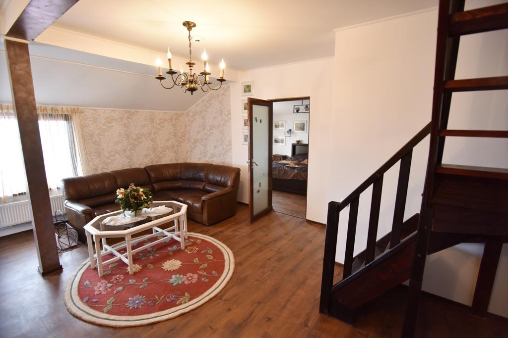 Pensiunea Casa Elena Agnita Esterno foto