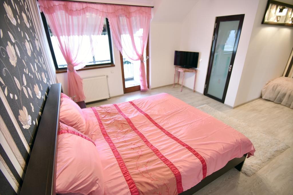 Pensiunea Casa Elena Agnita Esterno foto