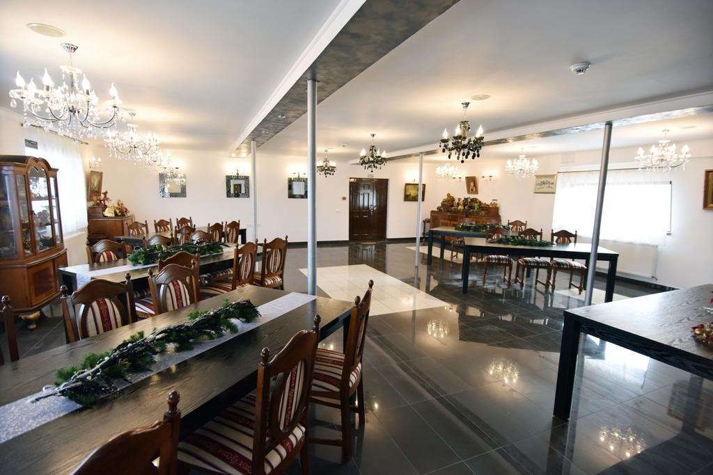 Pensiunea Casa Elena Agnita Esterno foto