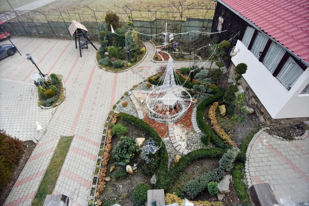 Pensiunea Casa Elena Agnita Esterno foto