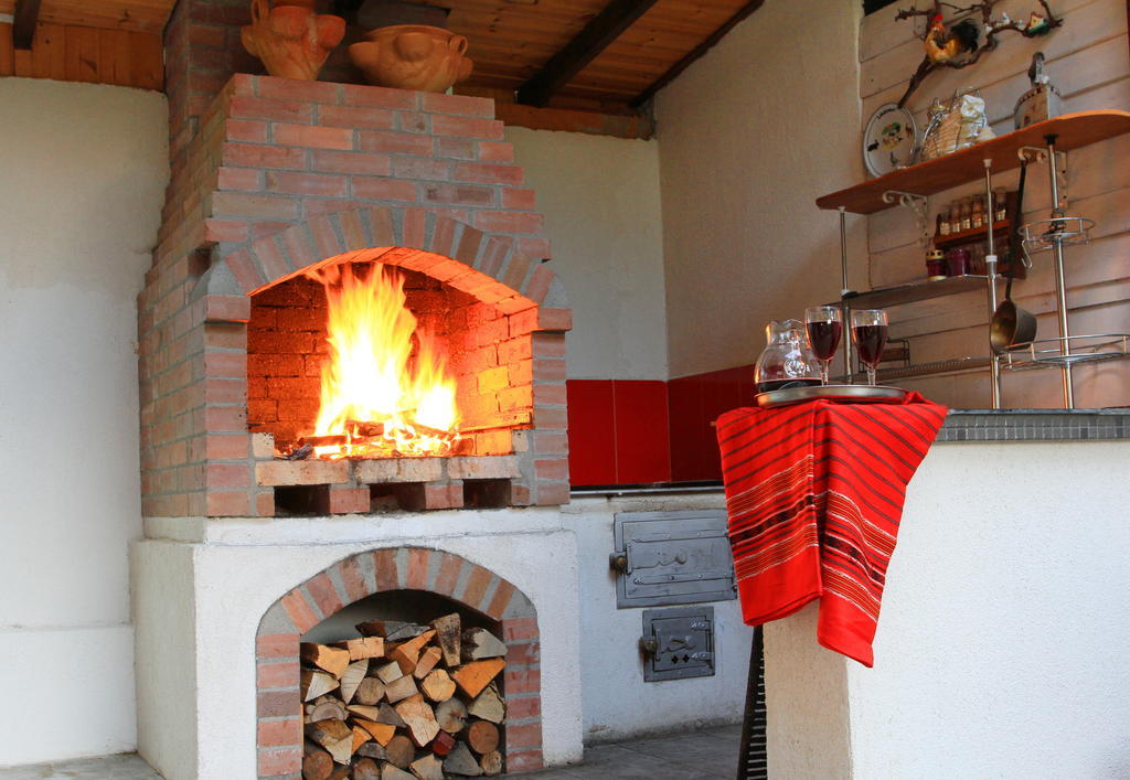 Pensiunea Casa Elena Agnita Esterno foto