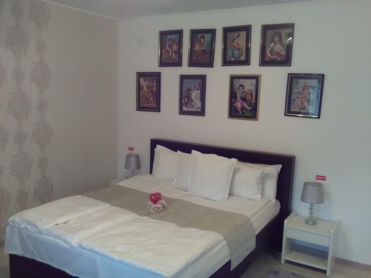 Pensiunea Casa Elena Agnita Esterno foto